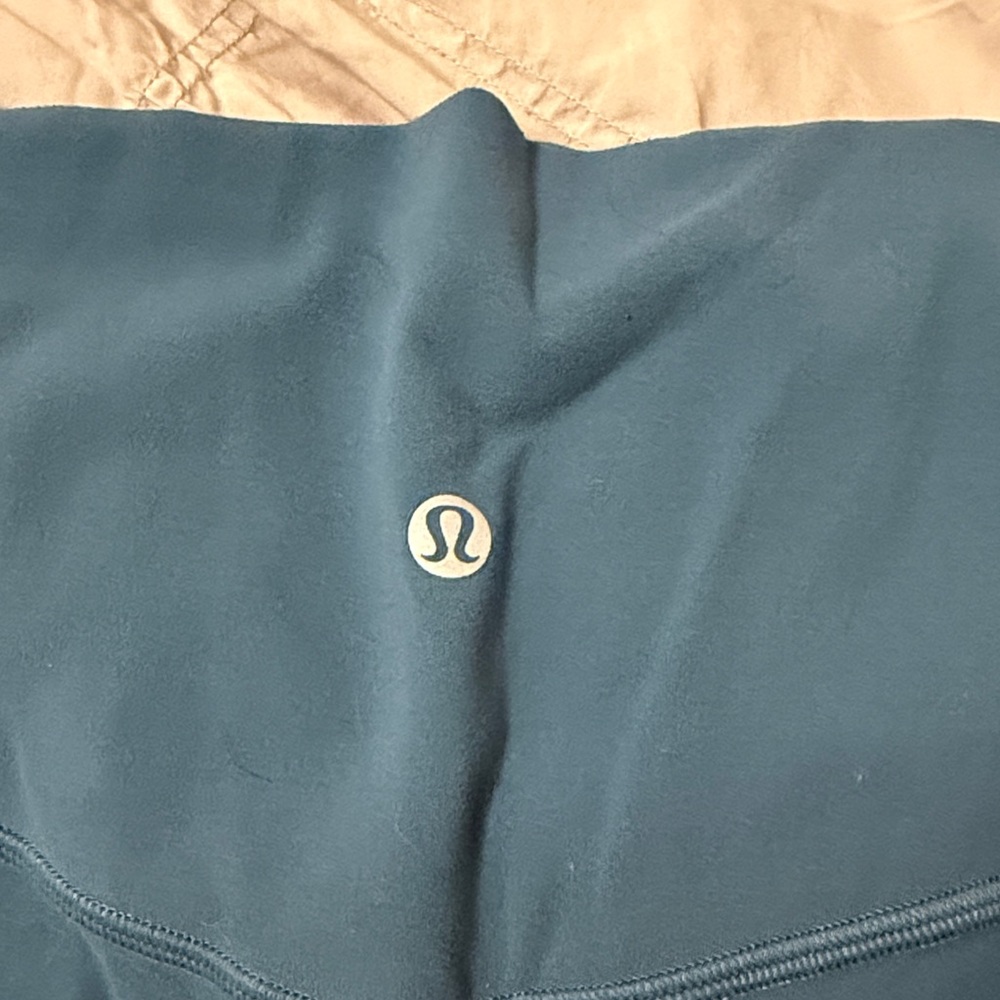 Blue Align Lululemon Leggings - Picture 3 of 5